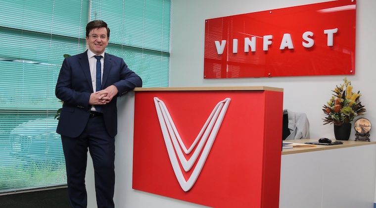Sếp VinFast Australia: “Đây là cơ hội chỉ có một lần trong đời”